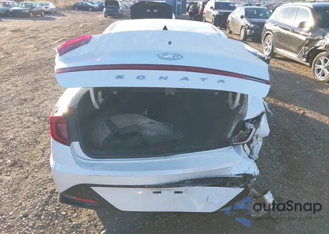 2020 Hyundai Sonata Sel из США, поврежденный, VIN 5NPEF4JA9LH061728